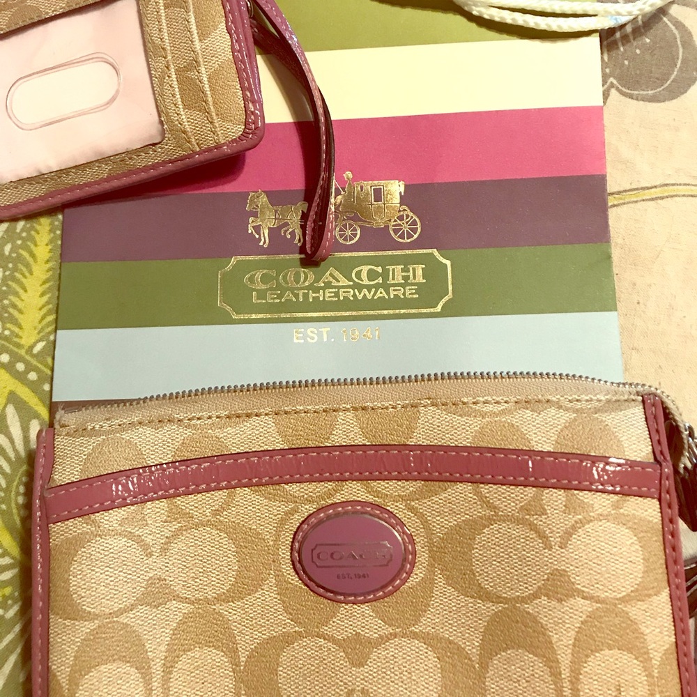 Coach wallet